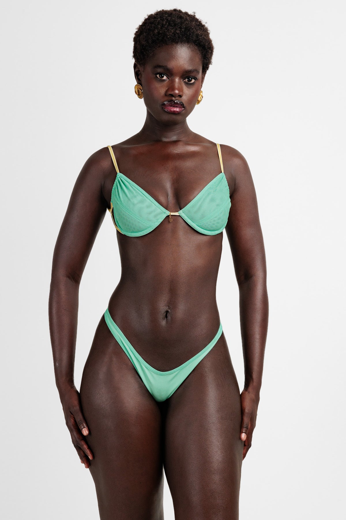 Tanga Azur | Lingerie
