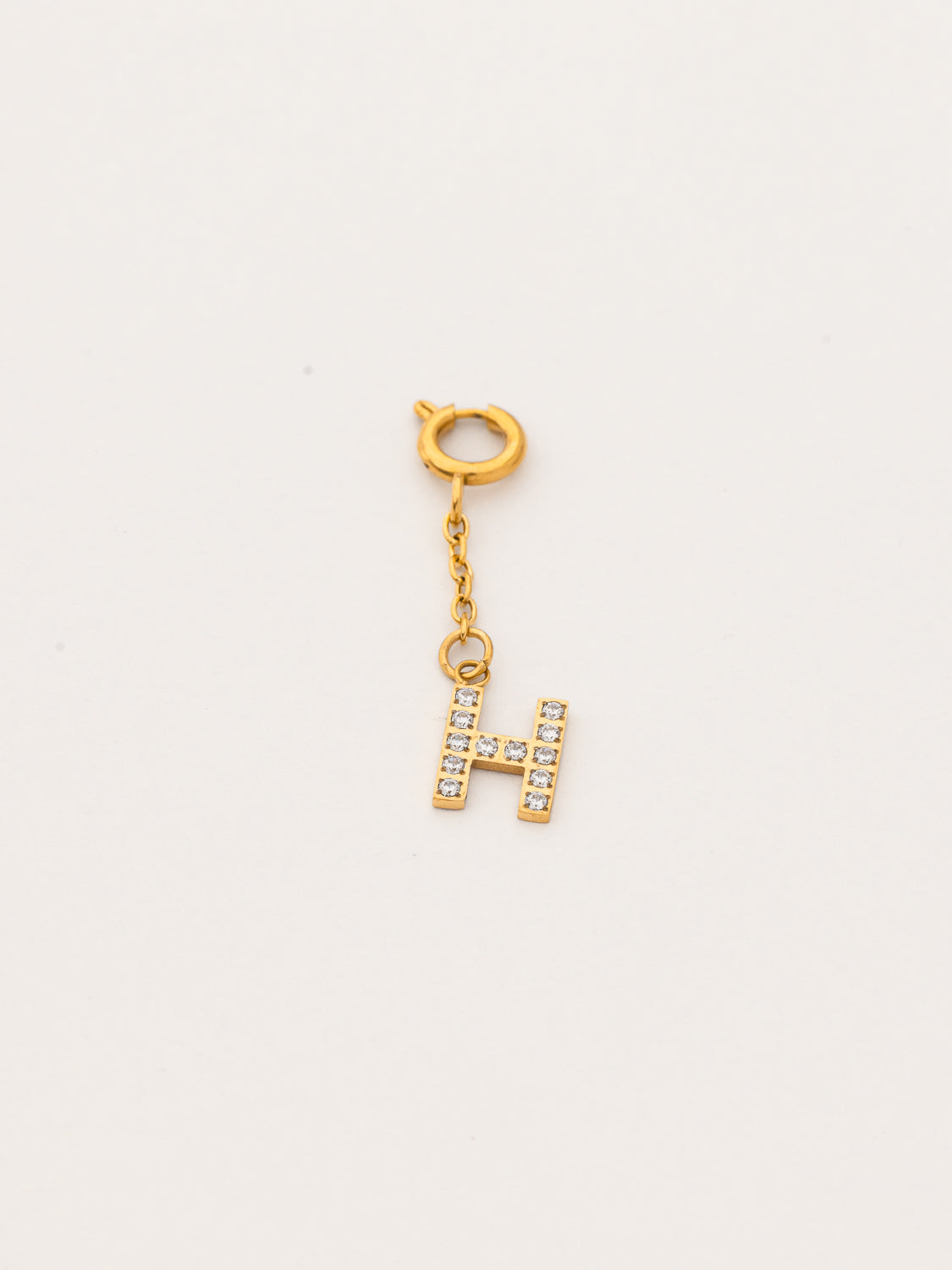 Pendentif Lettre H