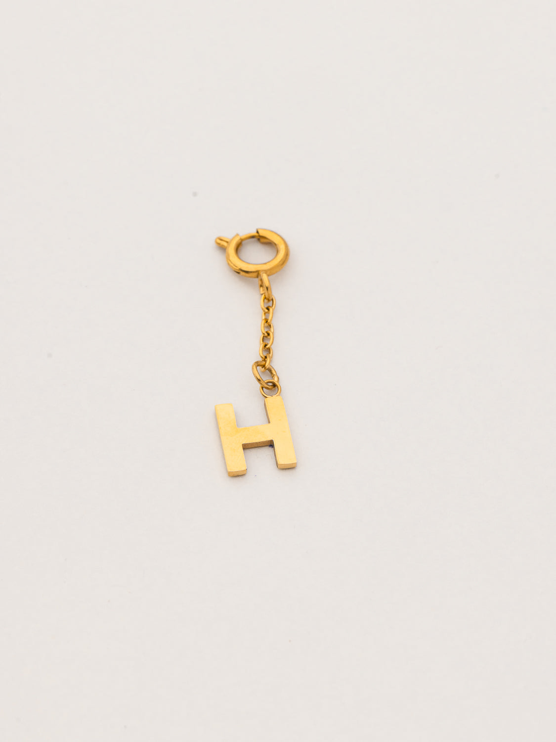 Pendentif Lettre H