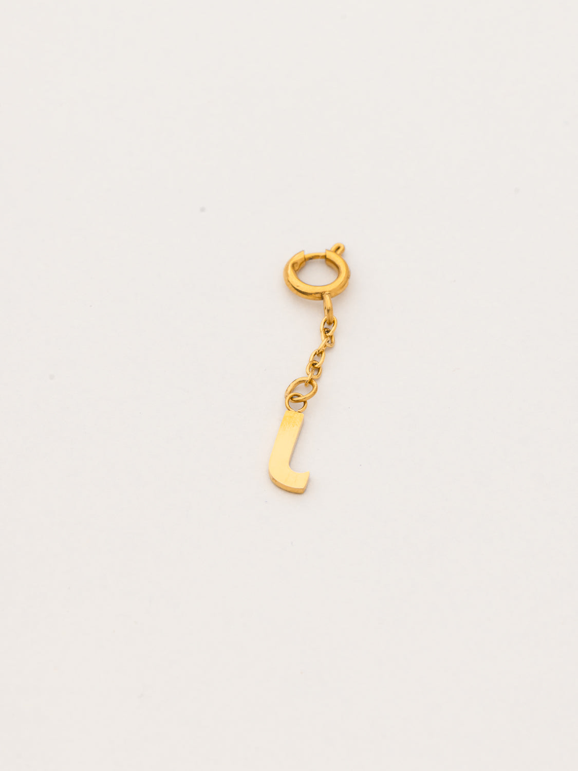 Pendentif Lettre J