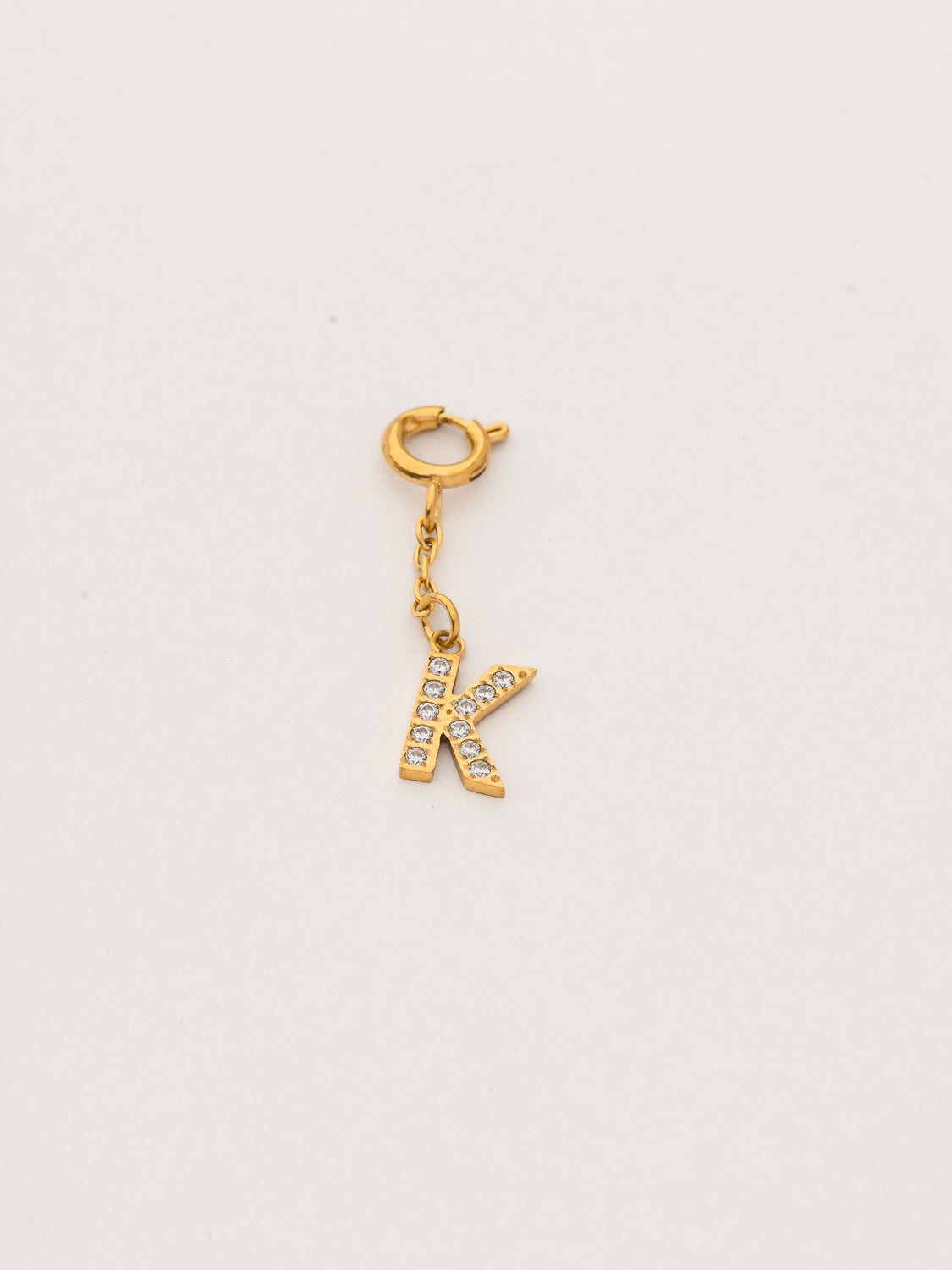 Pendentif Lettre K