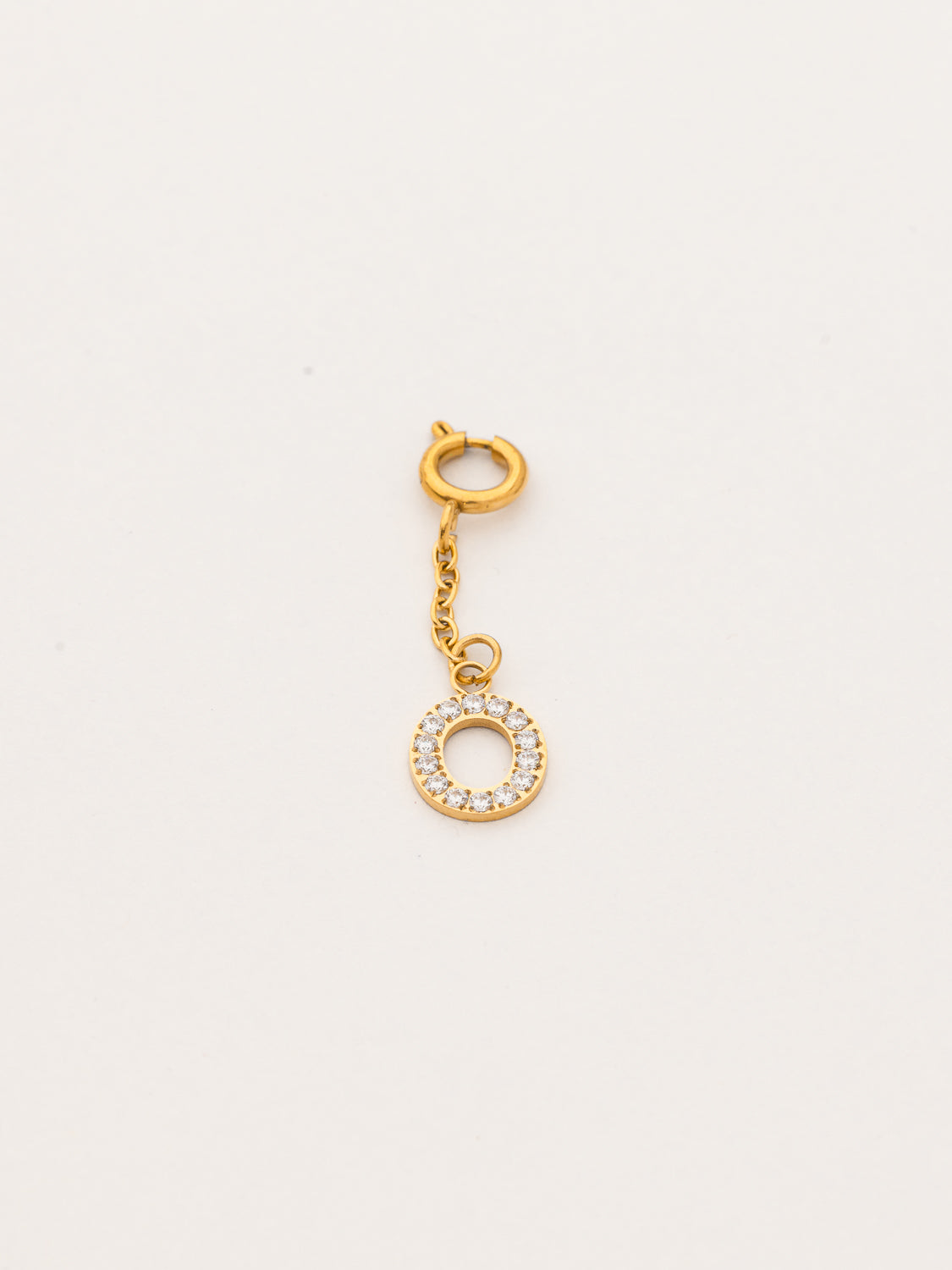 Pendentif Lettre O