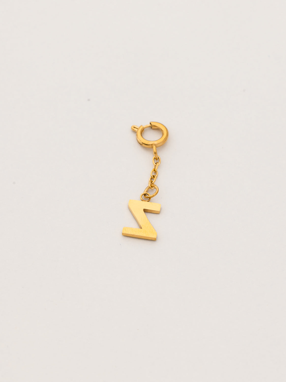 Pendentif Lettre Z