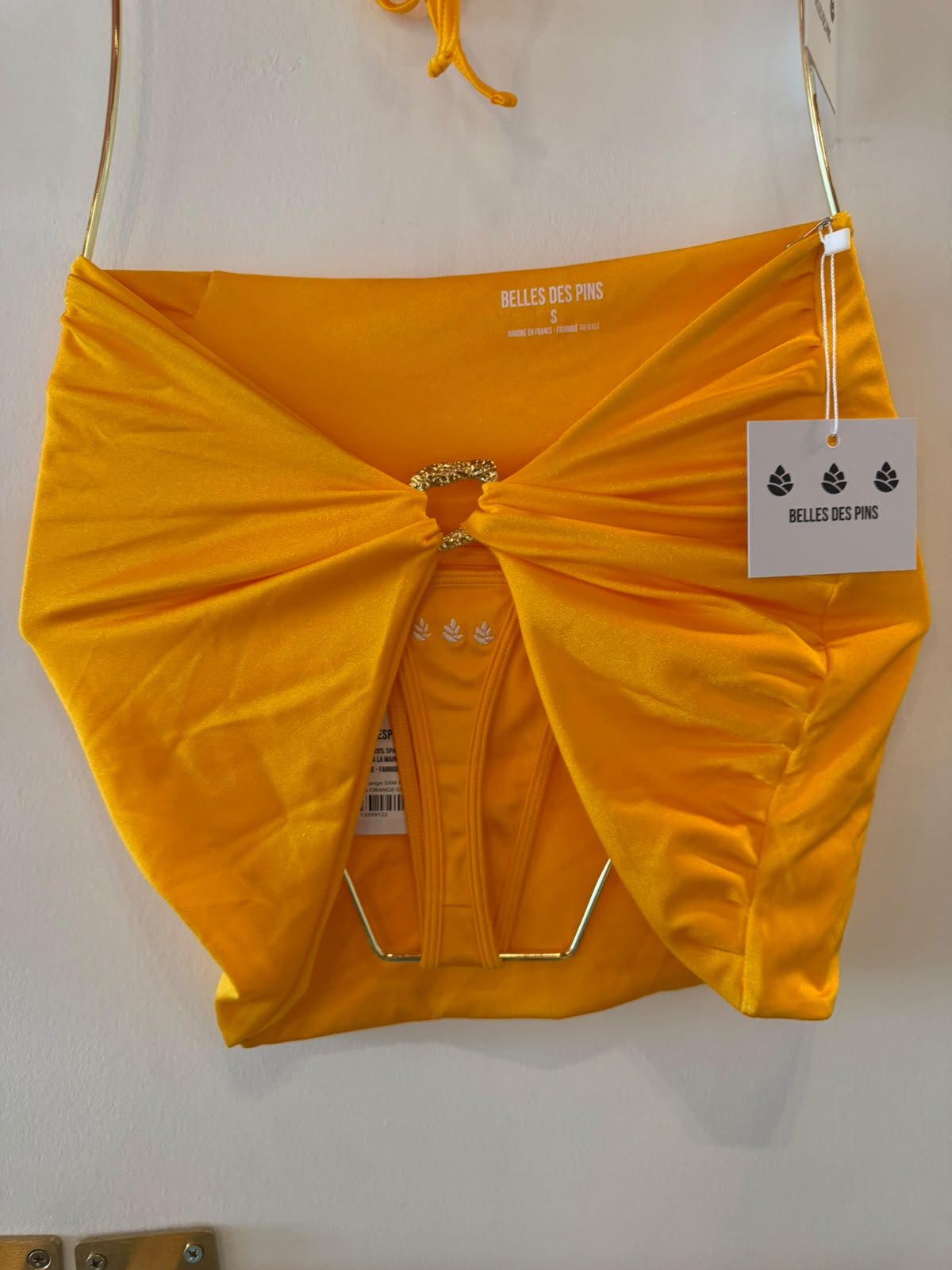 Jupe Orange SXM BOUTIQUE