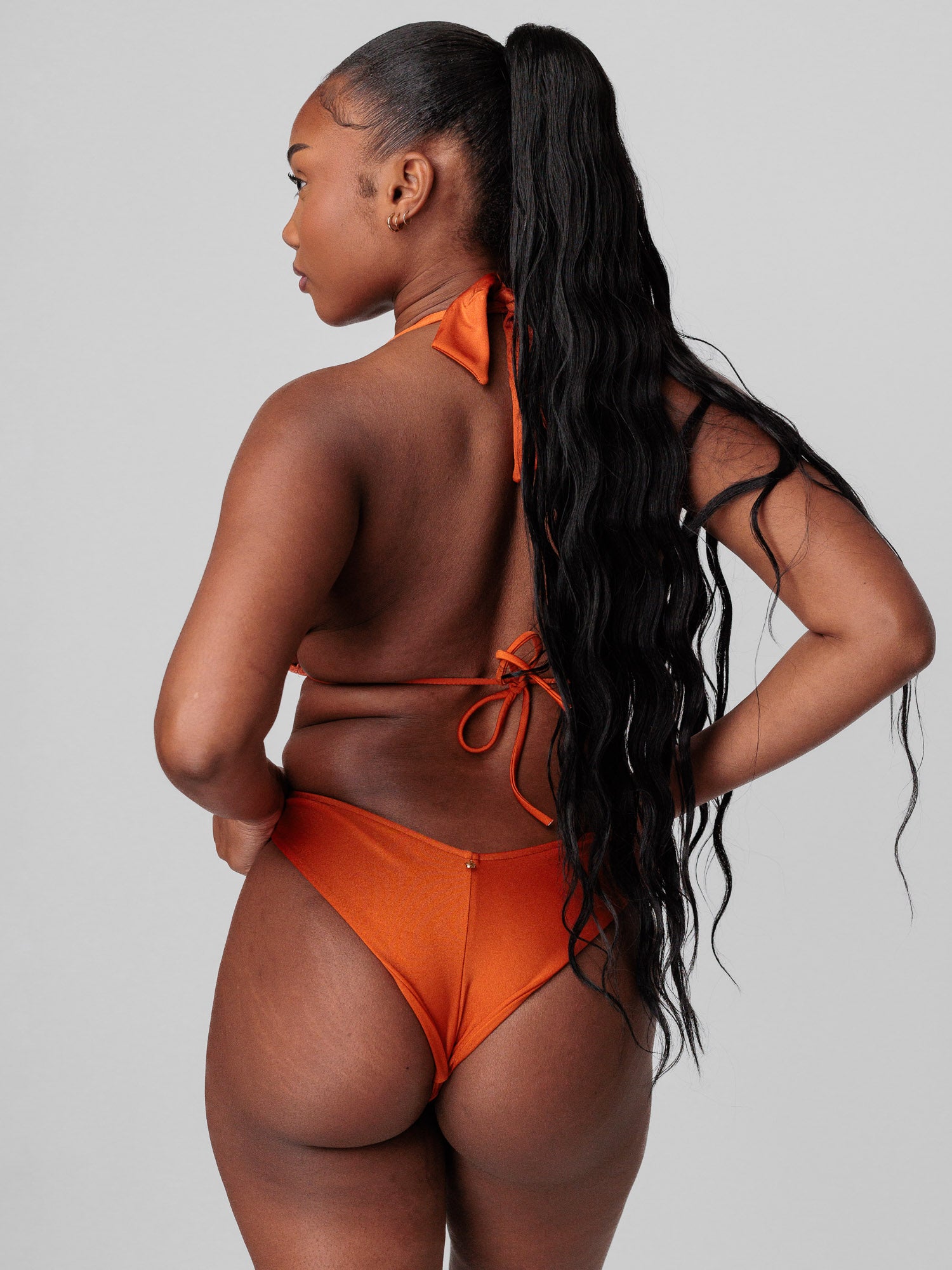 Wangi Brésilien Tiki (Orange)