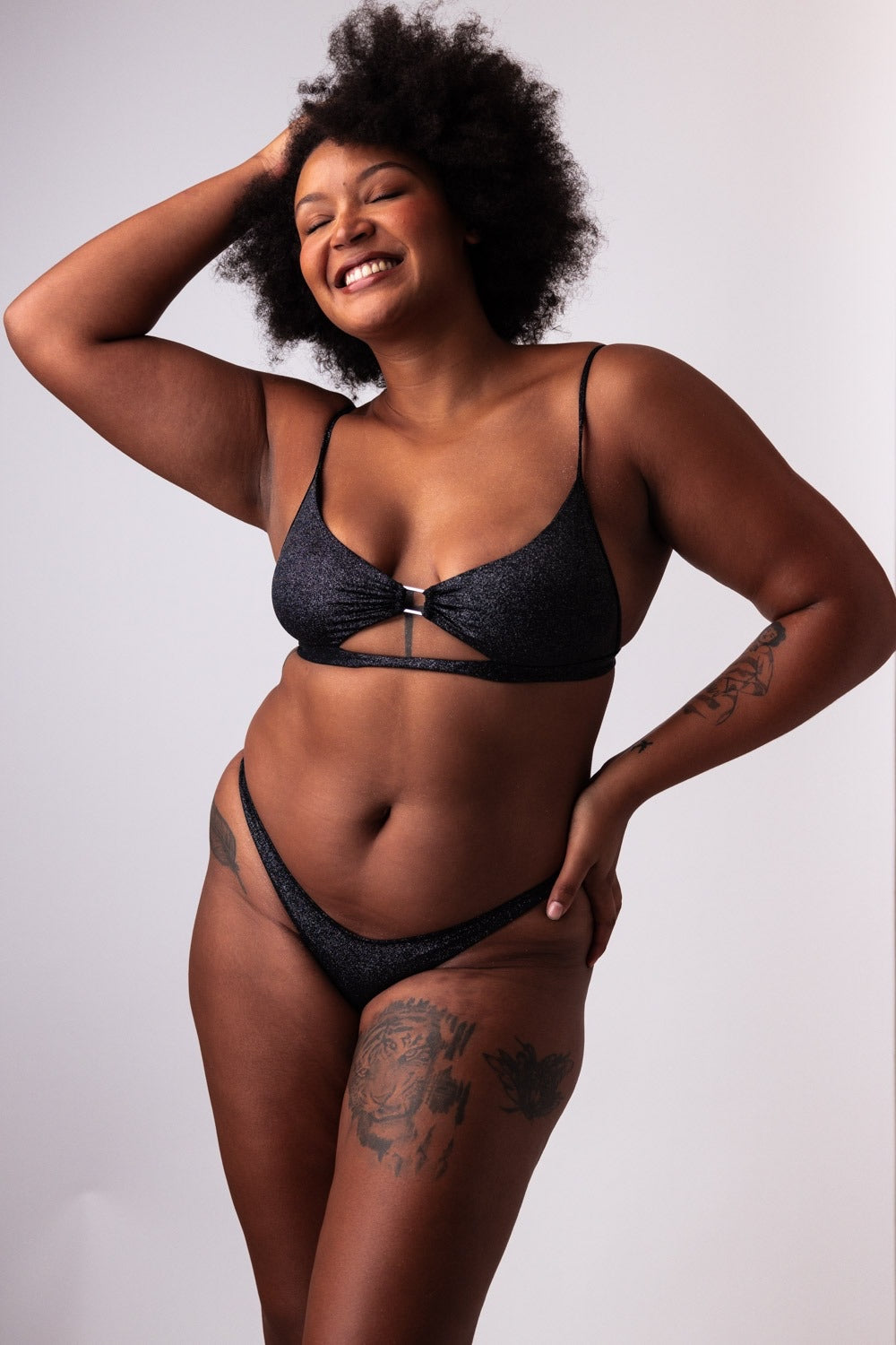 Boutique Cembro Brassière (Graphite)