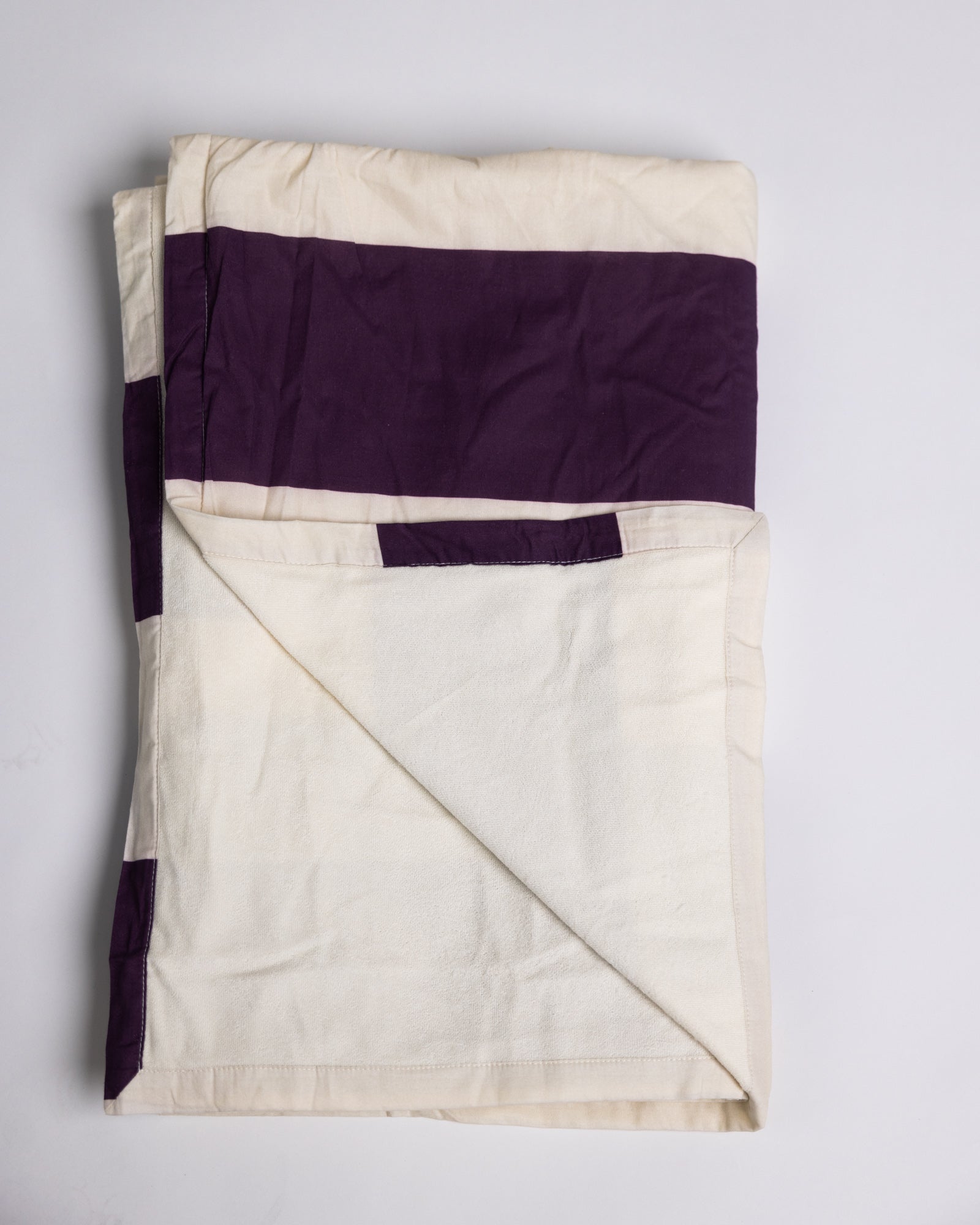 Serviette de plage Rayée Ocean Berry