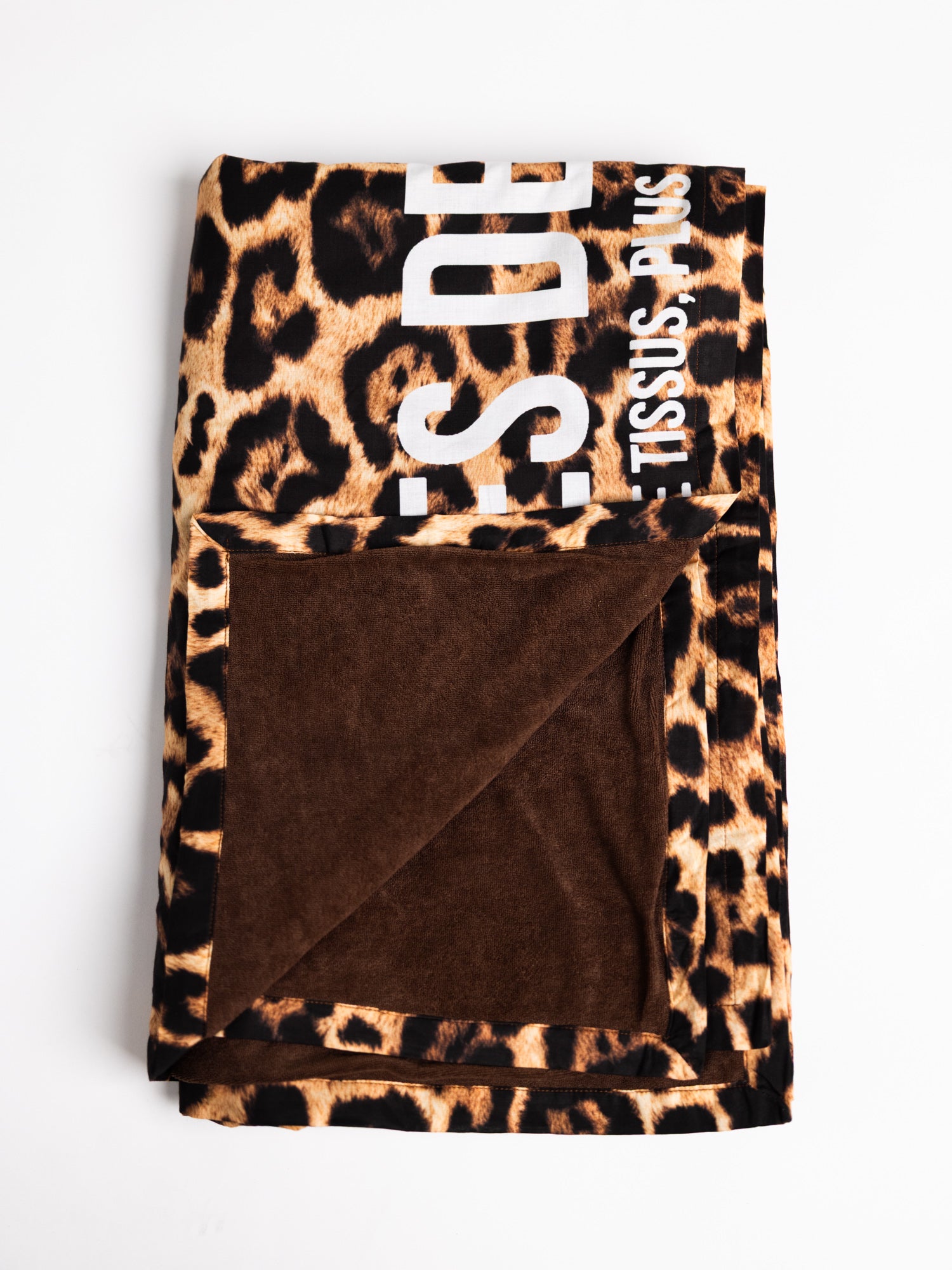 Serviette de plage Leopard