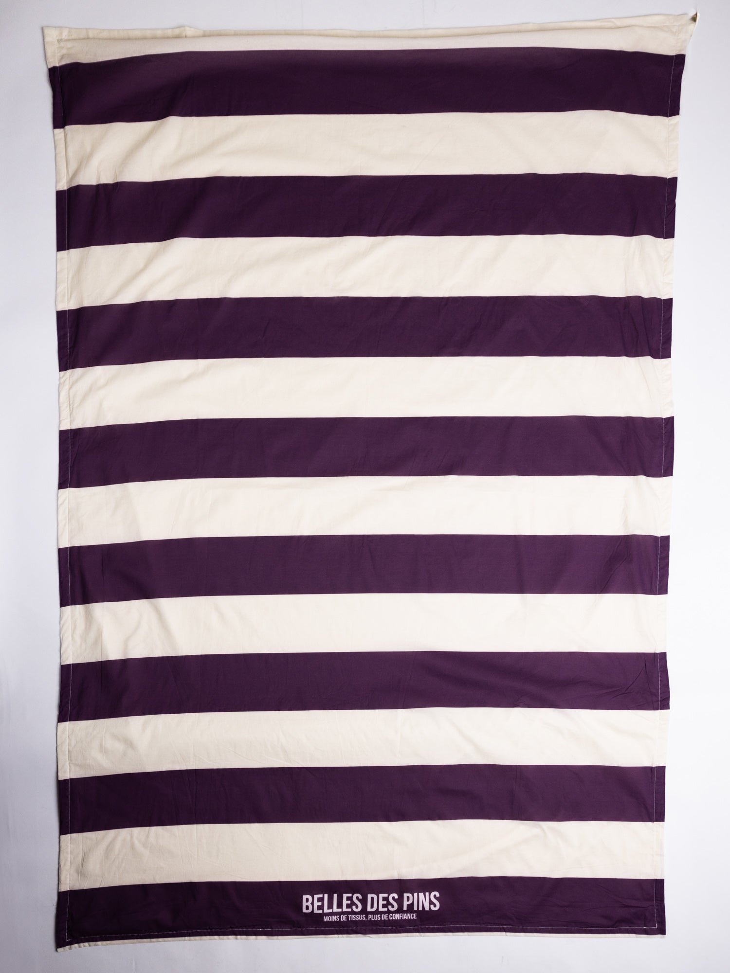 Serviette de plage Rayée Ocean Berry