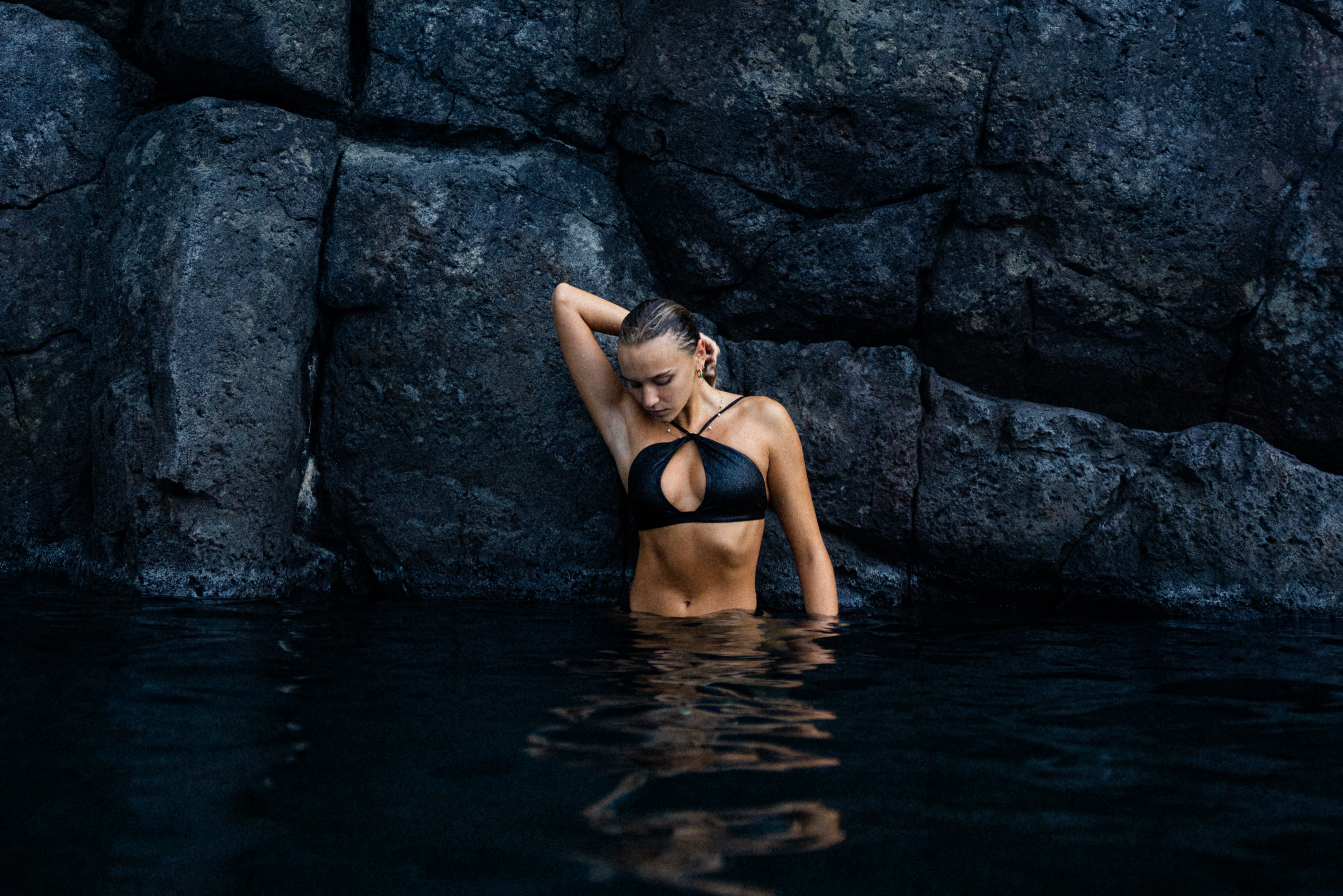 Maillots de bain échancrés