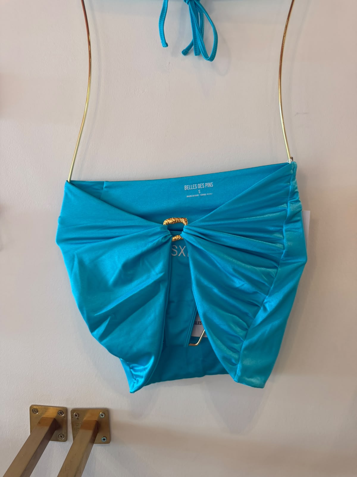 Jupe Bleu SXM BOUTIQUE