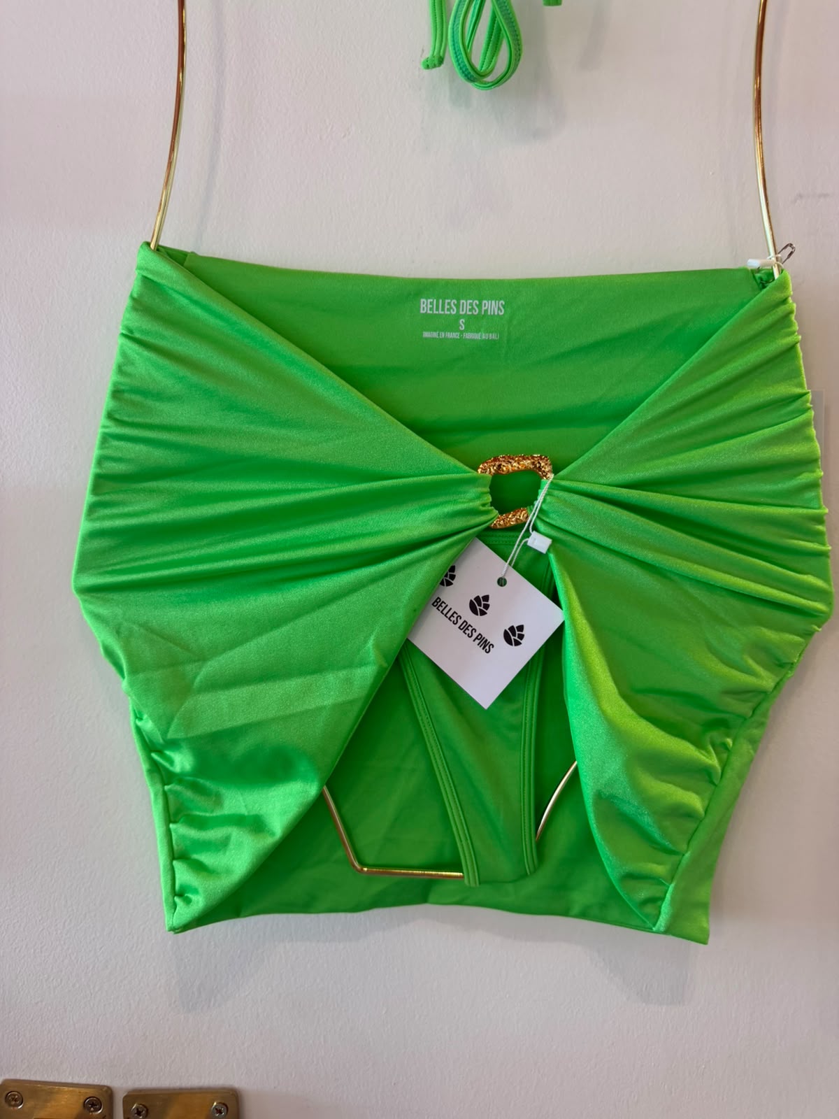 Jupe Vert SXM BOUTIQUE