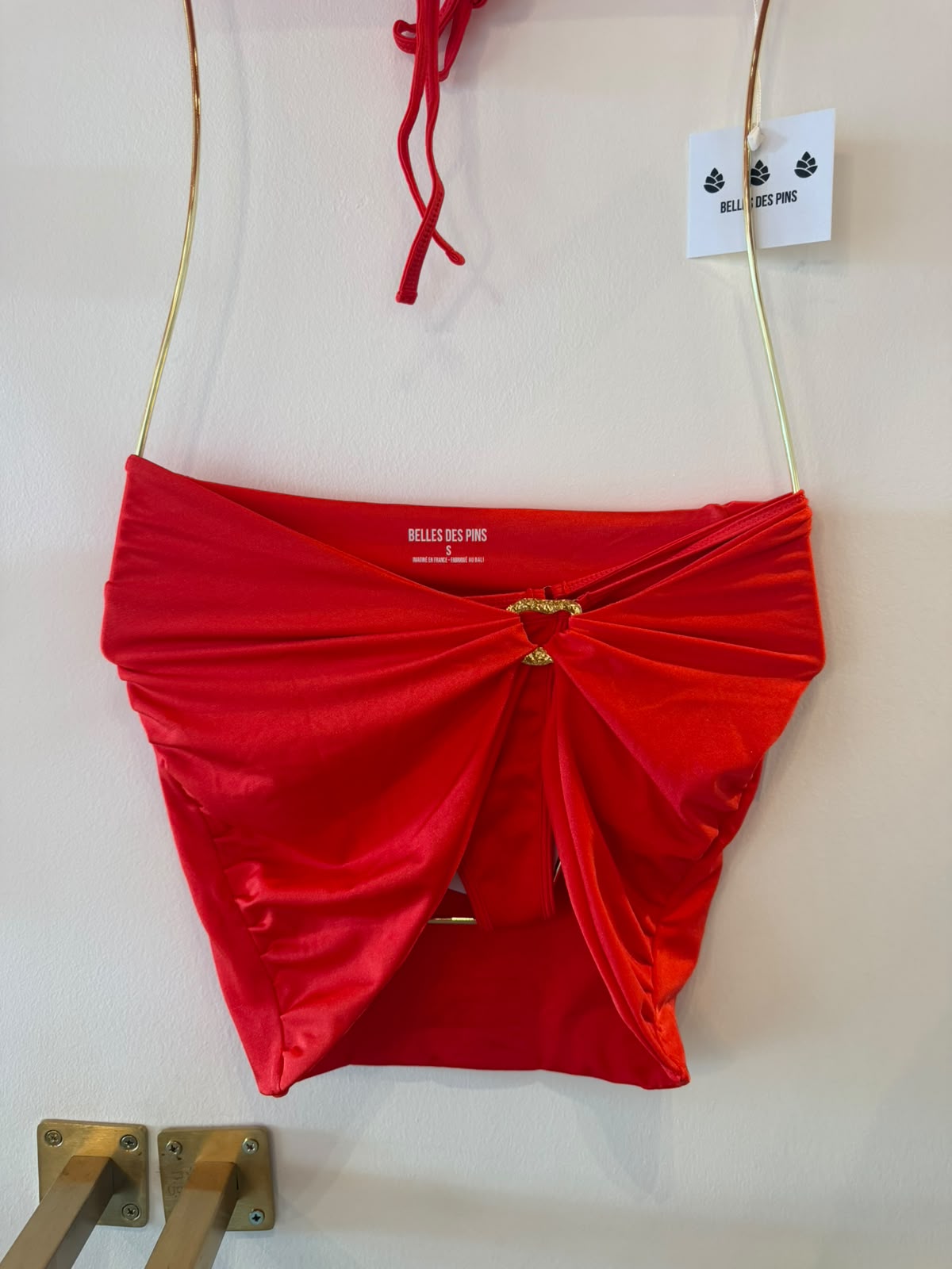 Jupe Rouge SXM BOUTIQUE